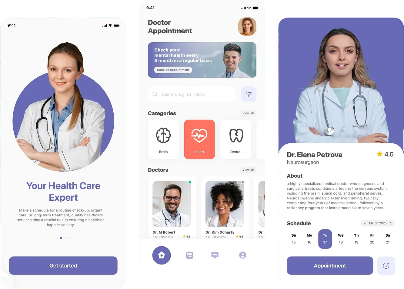 Healthcare app development