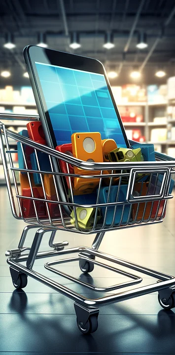 E-commerce app development