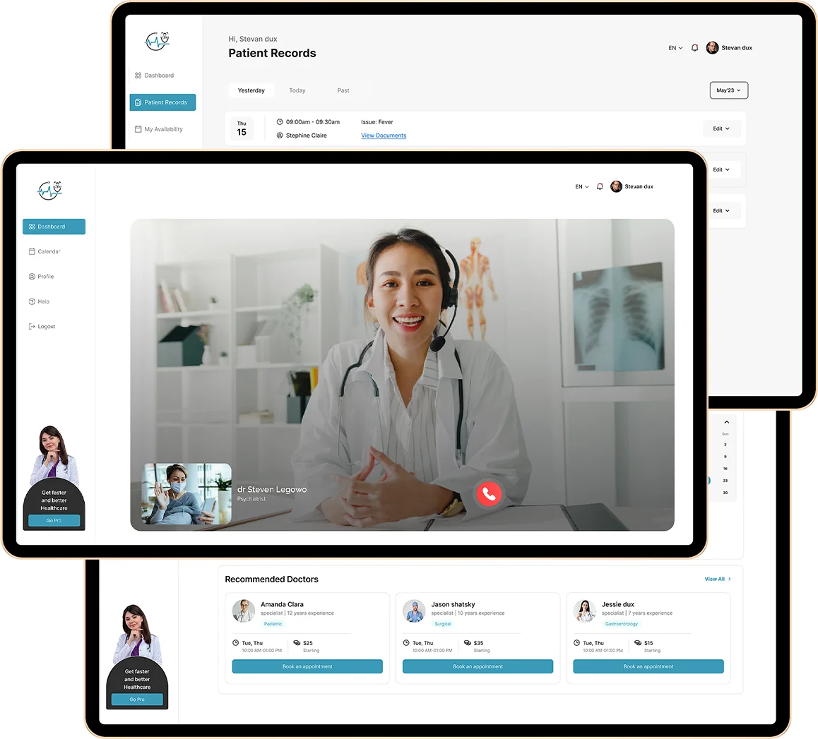 Digital Health Management App