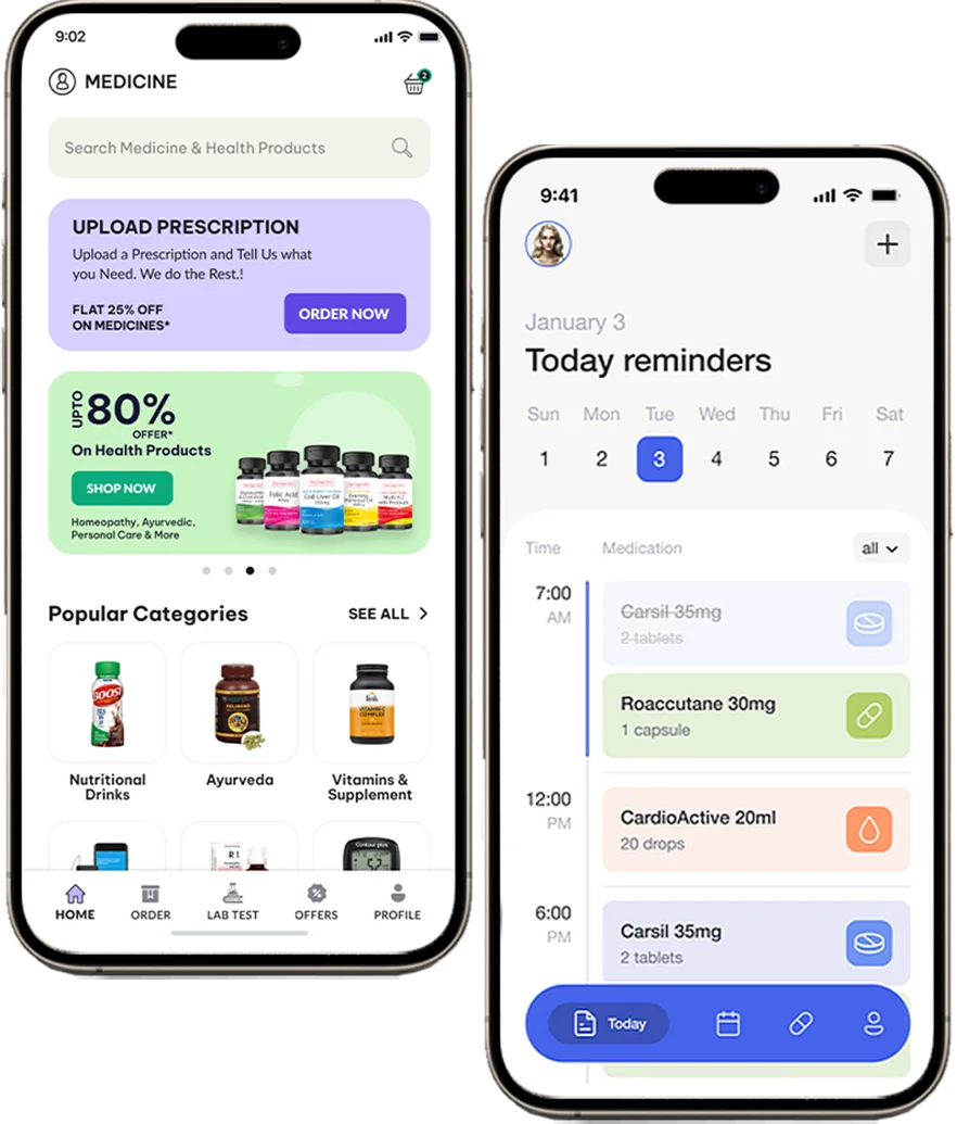 Digital Medication App
