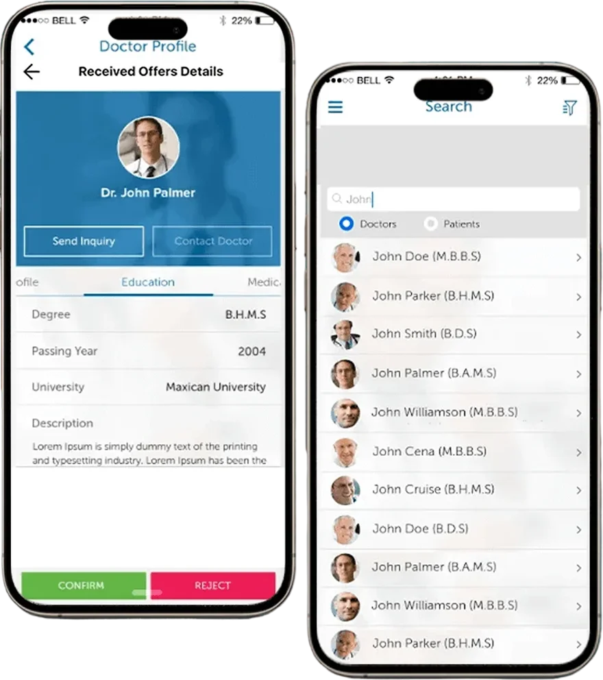 Healthcare Medical App