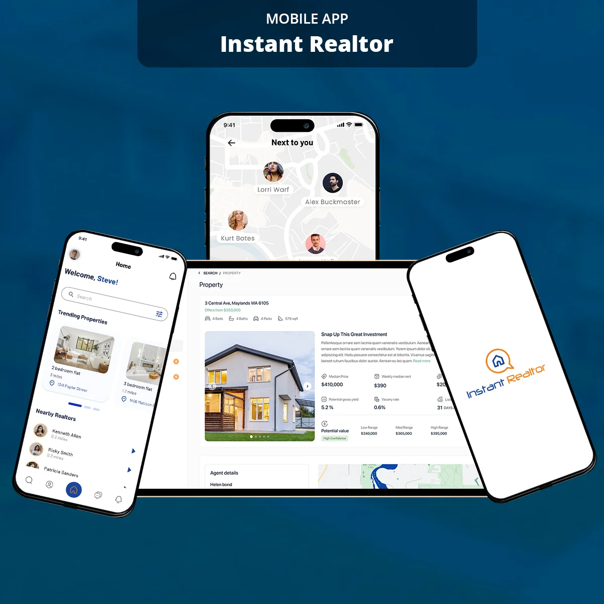 School Bus Tracking app