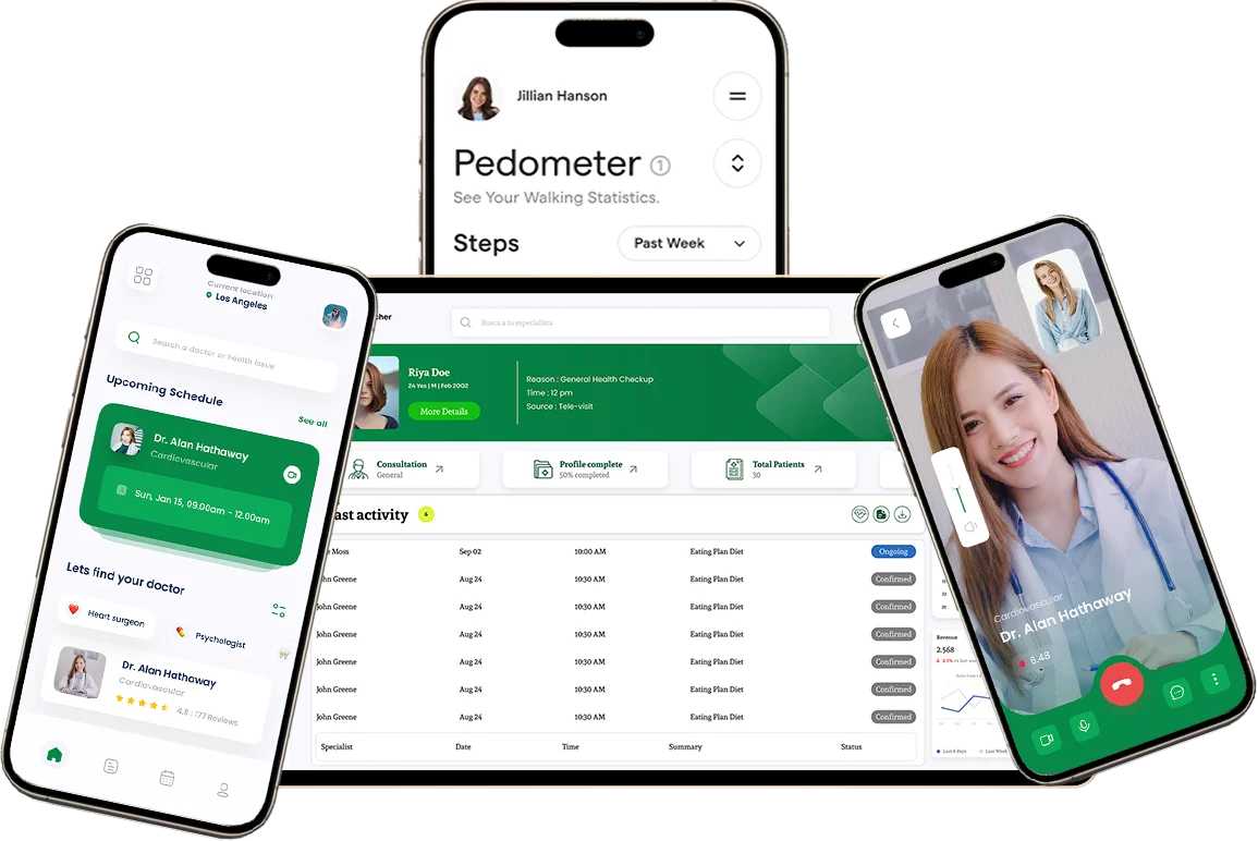 Telemedicine App Development