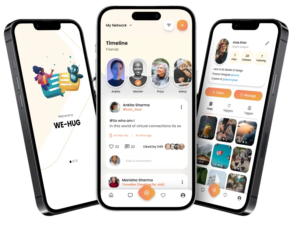 Social Networking App Development