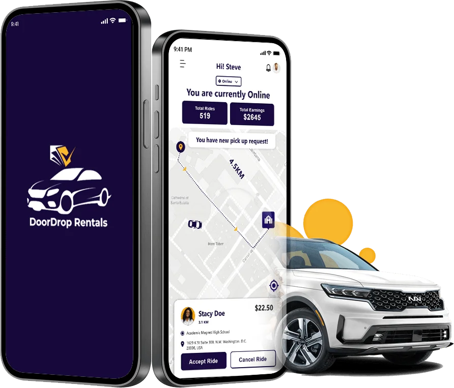 On Demand Delivery Solution Mobile Application development services