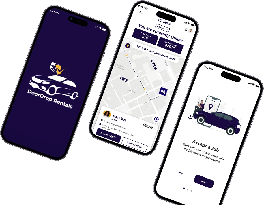 On Demand Delivery Solution Mobile Application development services