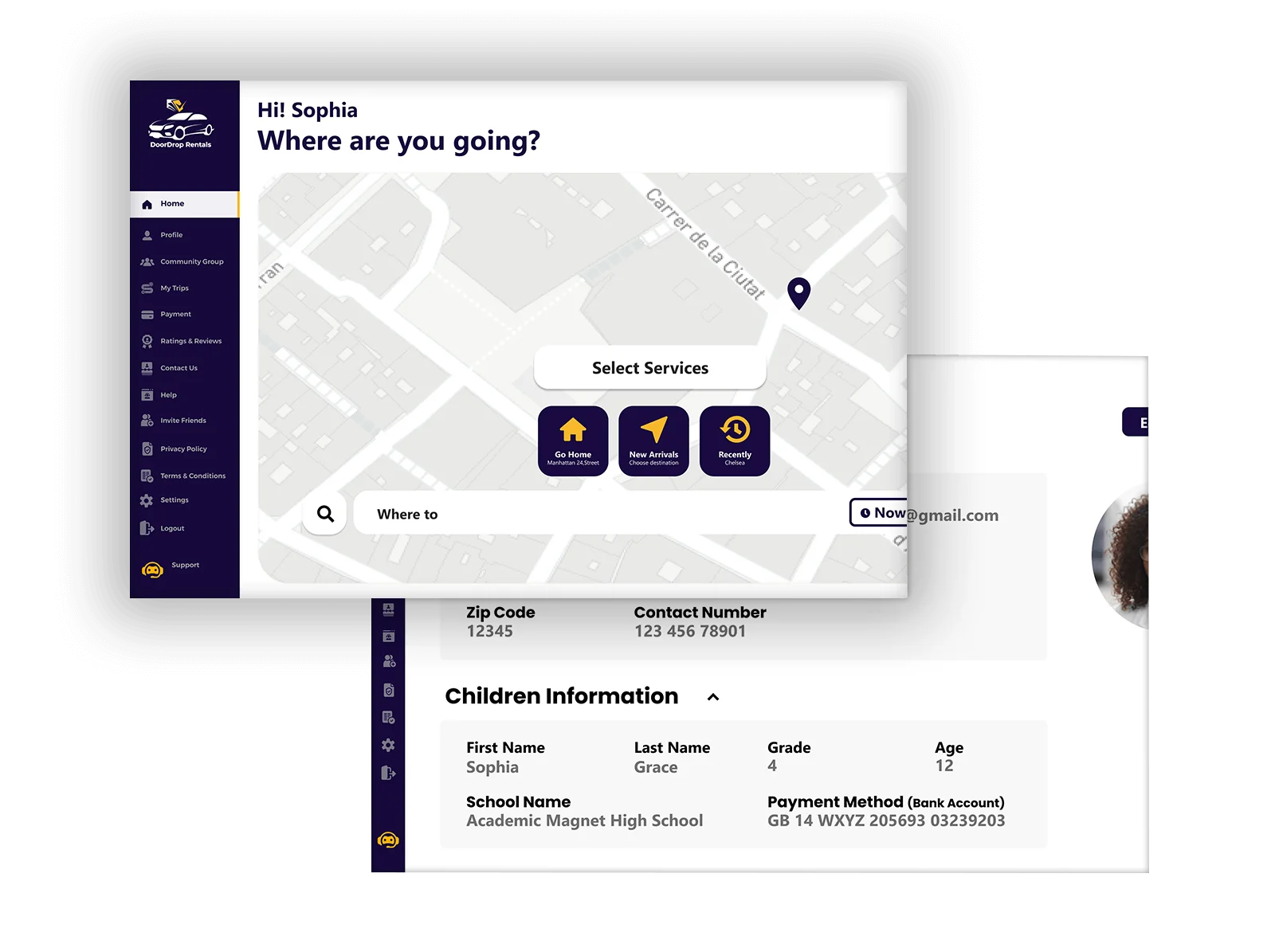On Demand Delivery Solution Mobile Application development services