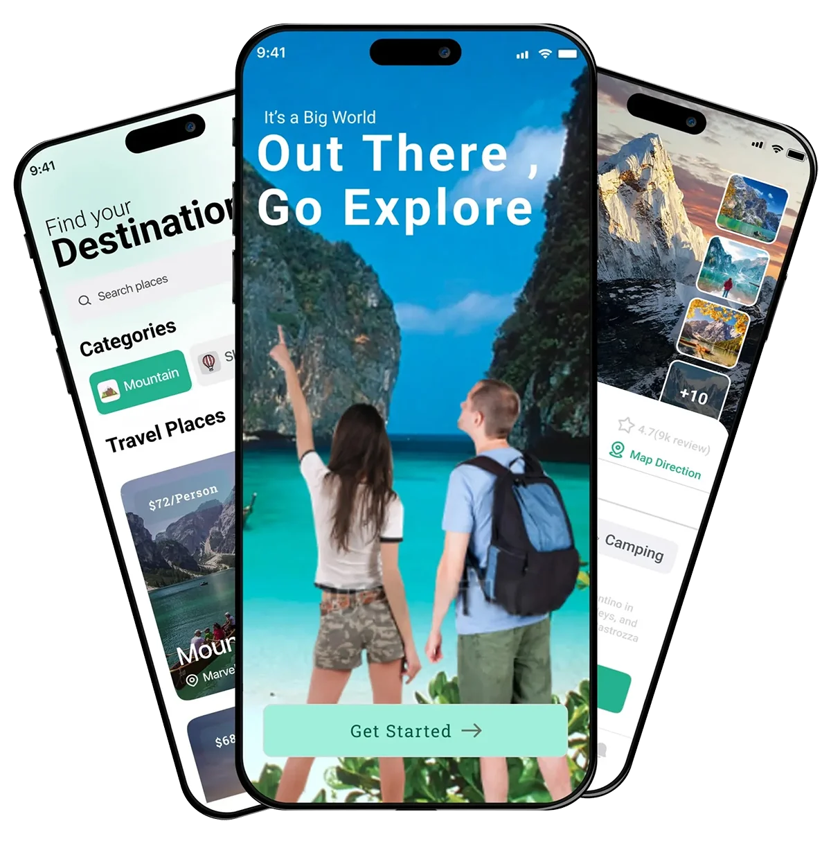 Travel App Development